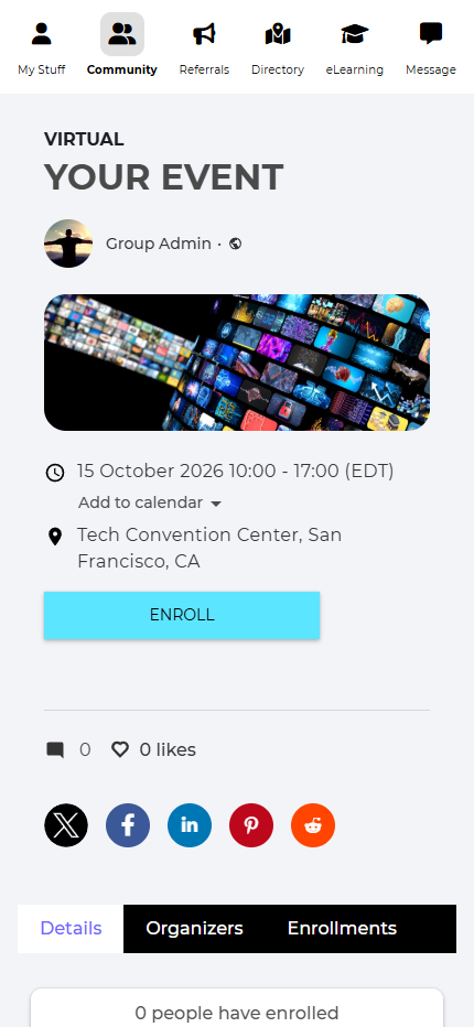 Events & Conferences